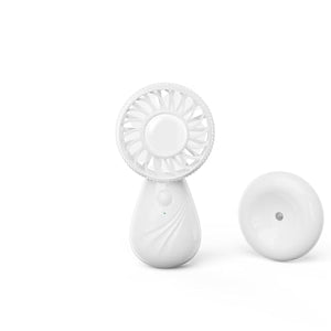 LAMJIE SC-2 Magnetic charging handheld and desktop dual-purpose fan