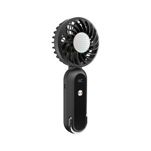 LAMJIE SC-4 High-Performance Foldable Handheld Fan for Powerful Portable Cooling