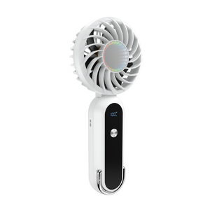 LAMJIE SC-4 High-Performance Foldable Handheld Fan for Powerful Portable Cooling