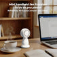 LAMJIE SC-2 Magnetic charging handheld and desktop dual-purpose fan