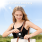 LAMJIE SC-4 High-Performance Foldable Handheld Fan for Powerful Portable Cooling