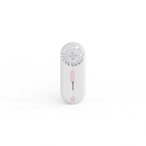 LAMJIE SC-3 Portable Handheld Fan with Stepless Speed Control 5000mAh Rechargeable Mini Fan