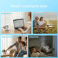 LAMJIE J-2MINI Airplane-Inspired Fan with Humidifier and Adjustable Throttle Speed for Cool Control
