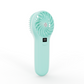 LAMJIE SC-1 Portable Handheld Fan with LCD Display 5000mAh Rechargeable Battery Fan