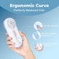 LAMJIE SC-3 Portable Handheld Fan with Stepless Speed Control 5000mAh Rechargeable Mini Fan