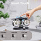 LAMJIE J-2 Desk Fan Airplane model desktop fan USB charging fan