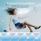 LAMJIE SC-1 Portable Handheld Fan with LCD Display 5000mAh Rechargeable Battery Fan