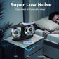 LAMJIE J-2 Desk Fan Airplane model desktop fan USB charging fan