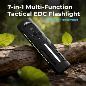 LAMJIE SD-1 Portable Outdoor LED Flashlight for Camping, Hiking & Emergency
