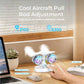 LAMJIE J-2MINI Airplane-Inspired Fan with Humidifier and Adjustable Throttle Speed for Cool Control