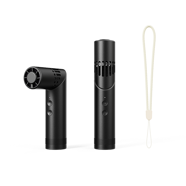 LAMJIE SC-5 Portable Foldable Fan with Built-in Flashlight for Outdoor Adventures