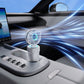 LAMJIE ZC-1 USB Rechargeable Car Fan with Aromatherapy & Built-In Battery