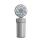 LAMJIE ZC-1 USB Rechargeable Car Fan with Aromatherapy & Built-In Battery