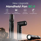 LAMJIE SC-5 Portable Foldable Fan with Built-in Flashlight for Outdoor Adventures