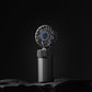 LAMJIE ZC-1 USB Rechargeable Car Fan with Aromatherapy & Built-In Battery