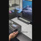 LAMJIE J-2 Desk Fan Airplane model desktop fan USB charging fan